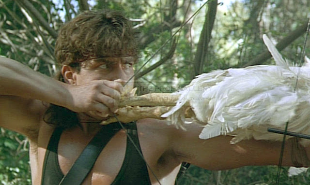 សំណើចរ៉ាំបូបាញ់មាន់ ឡឺកឺ (ឆ្នាំ1993) Hot Shots Part Deux (1993)